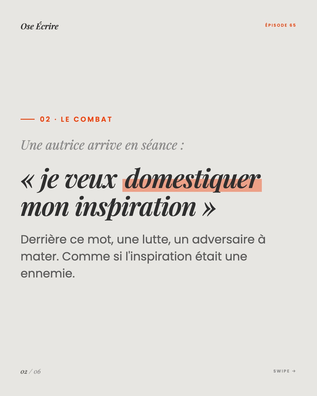 Slide 2 du carousel de l'épisode 65
