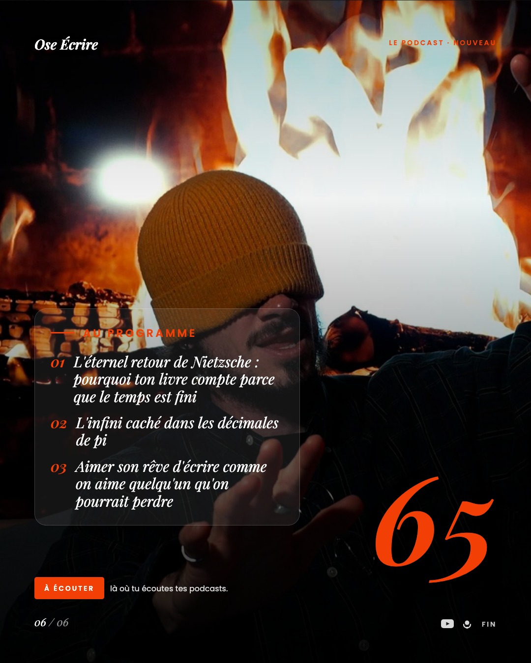 Slide 6 du carousel de l'épisode 65