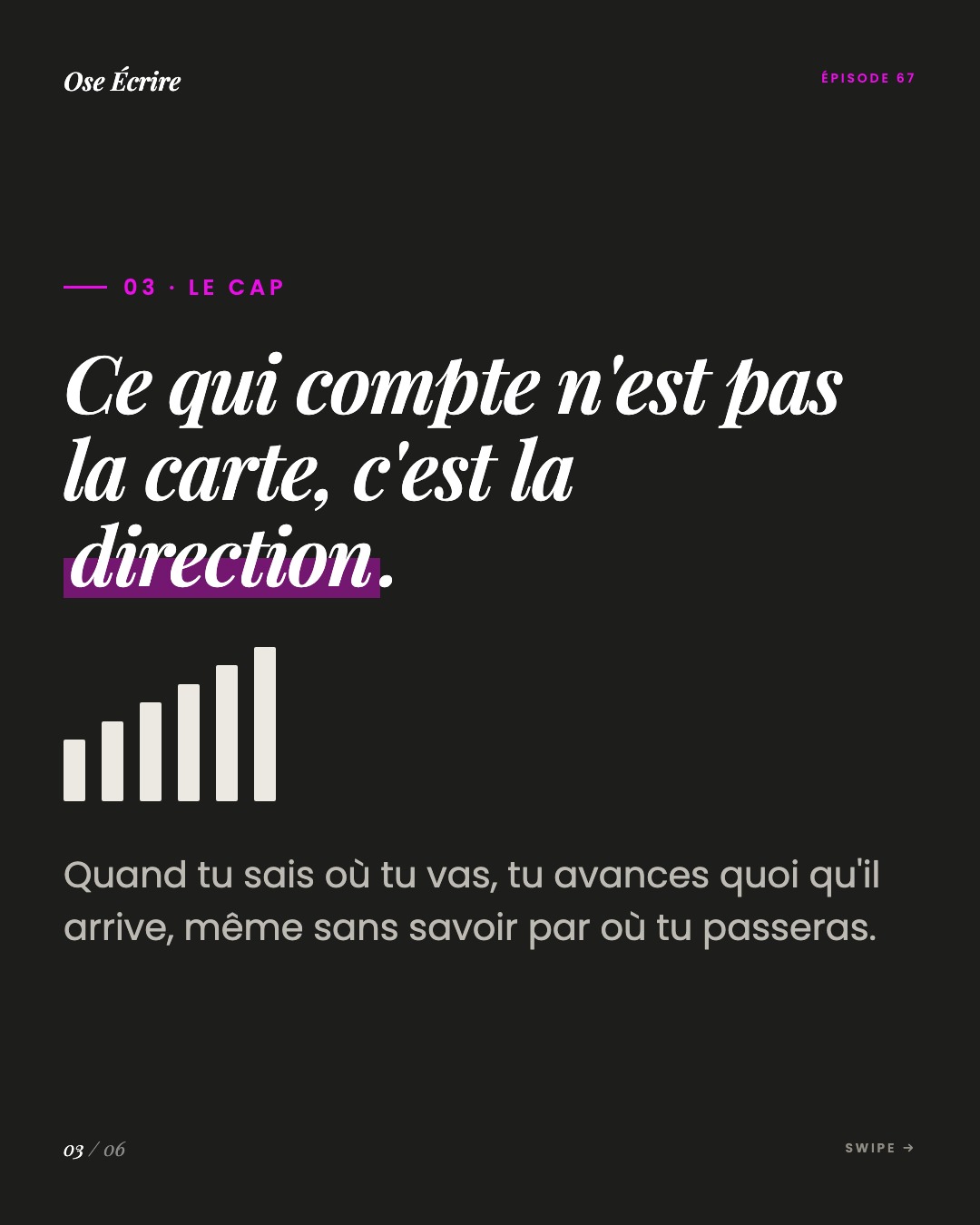 Slide 3 du carousel de l'épisode 67