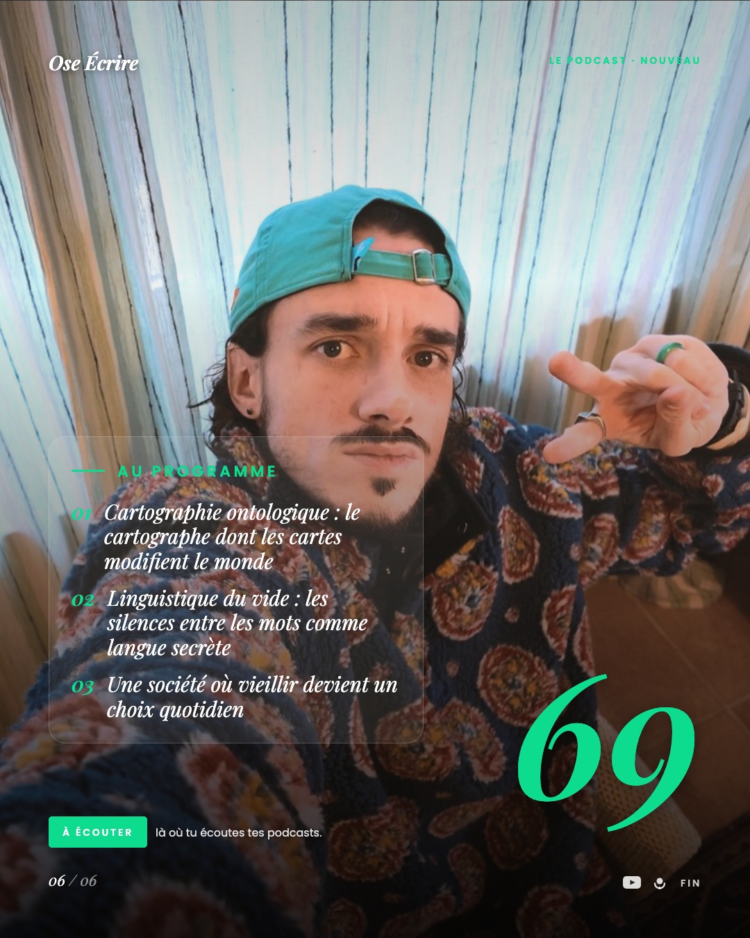 Slide 6 du carousel de l'épisode 69