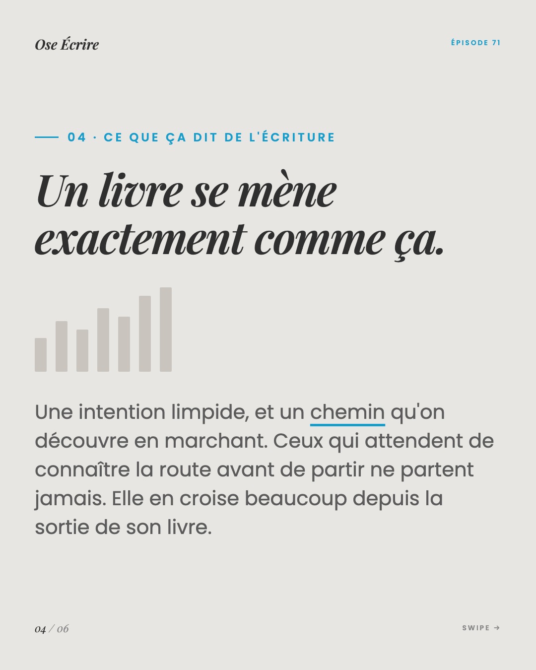 Slide 4 du carousel de l'épisode 71