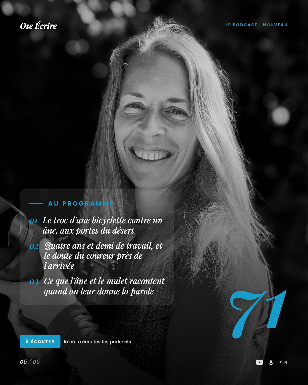 Slide 6 du carousel de l'épisode 71