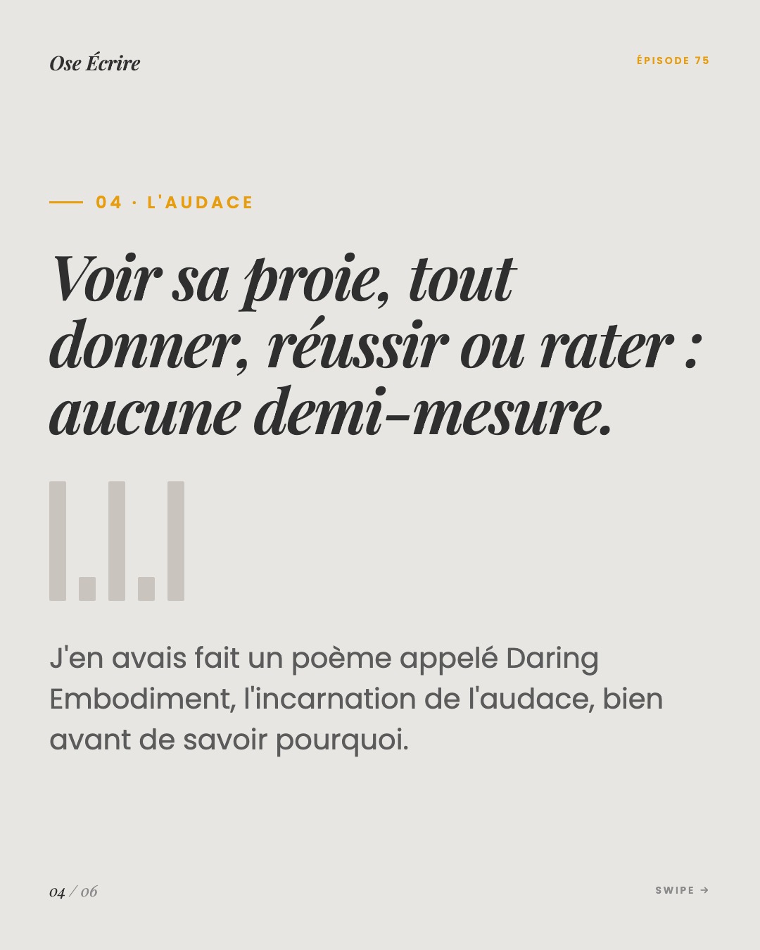 Slide 4 du carousel de l'épisode 75