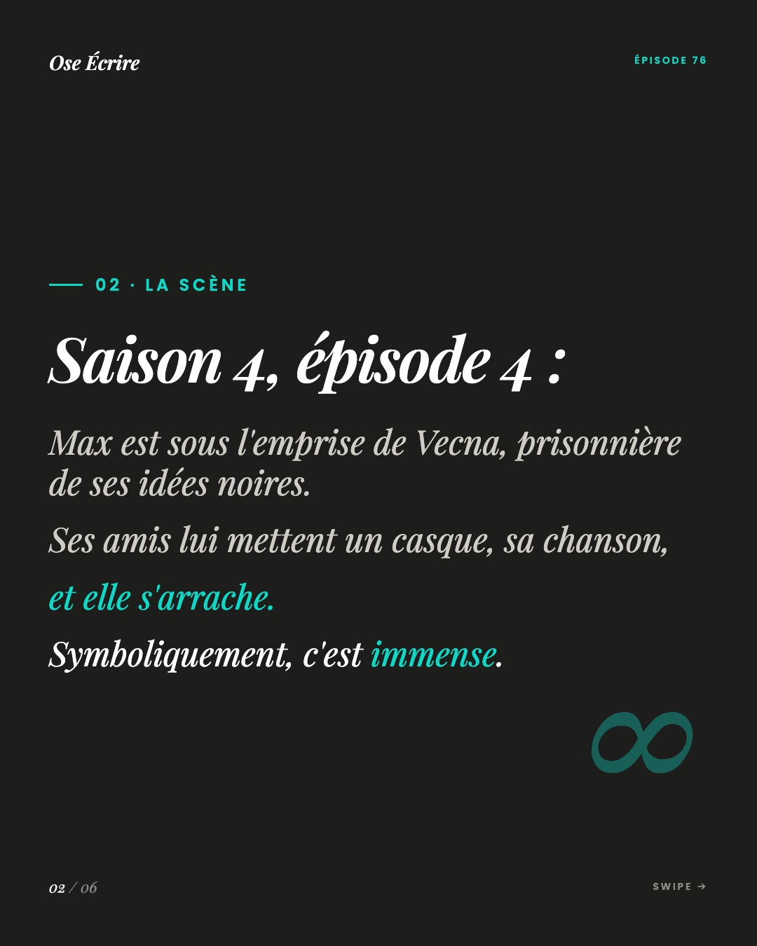 Slide 2 du carousel de l'épisode 76