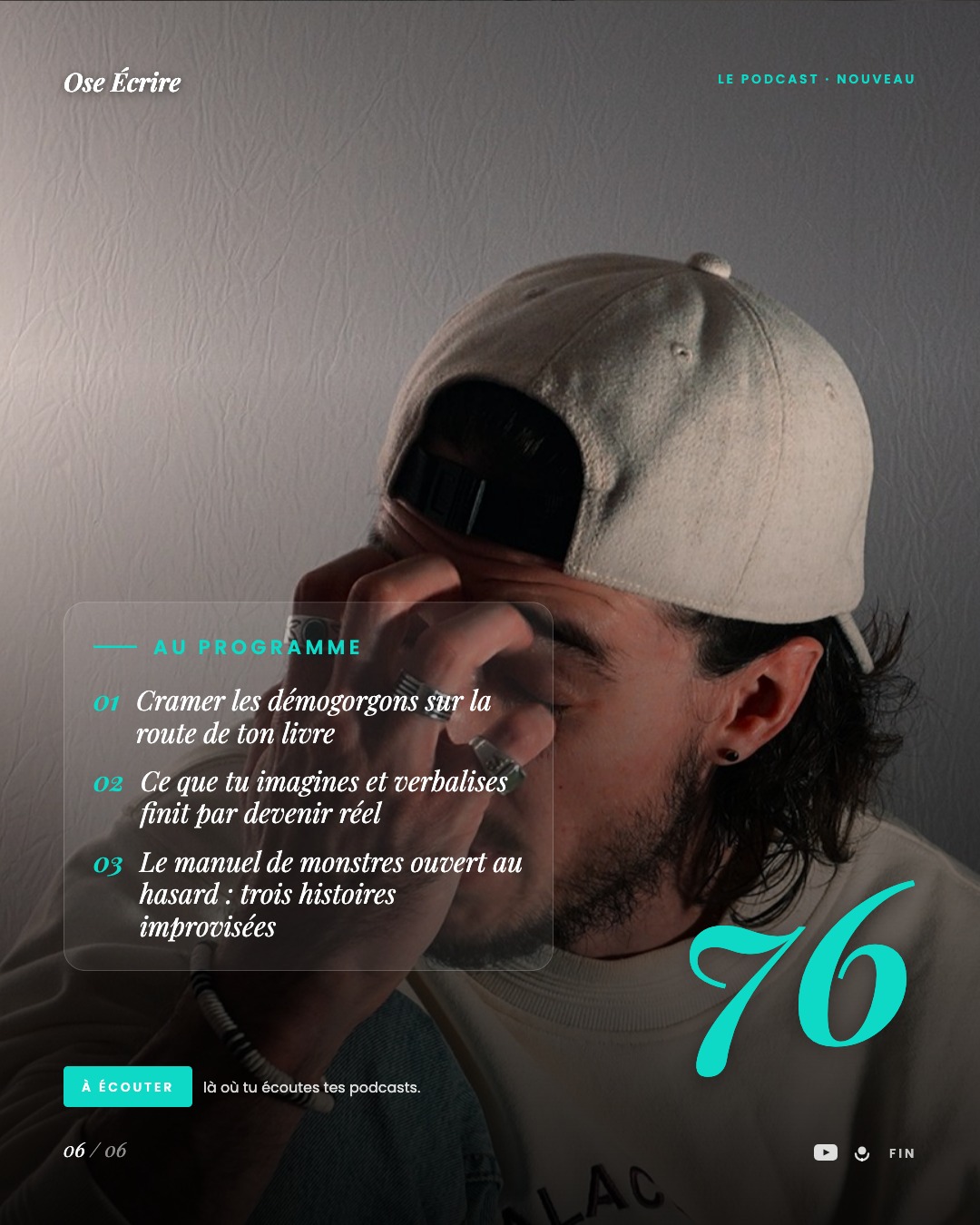 Slide 6 du carousel de l'épisode 76