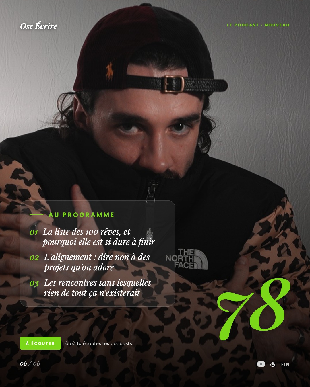 Slide 6 du carousel de l'épisode 78