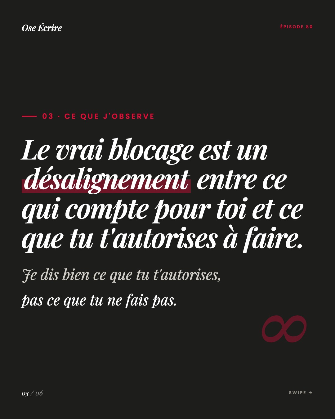 Slide 3 du carousel de l'épisode 80