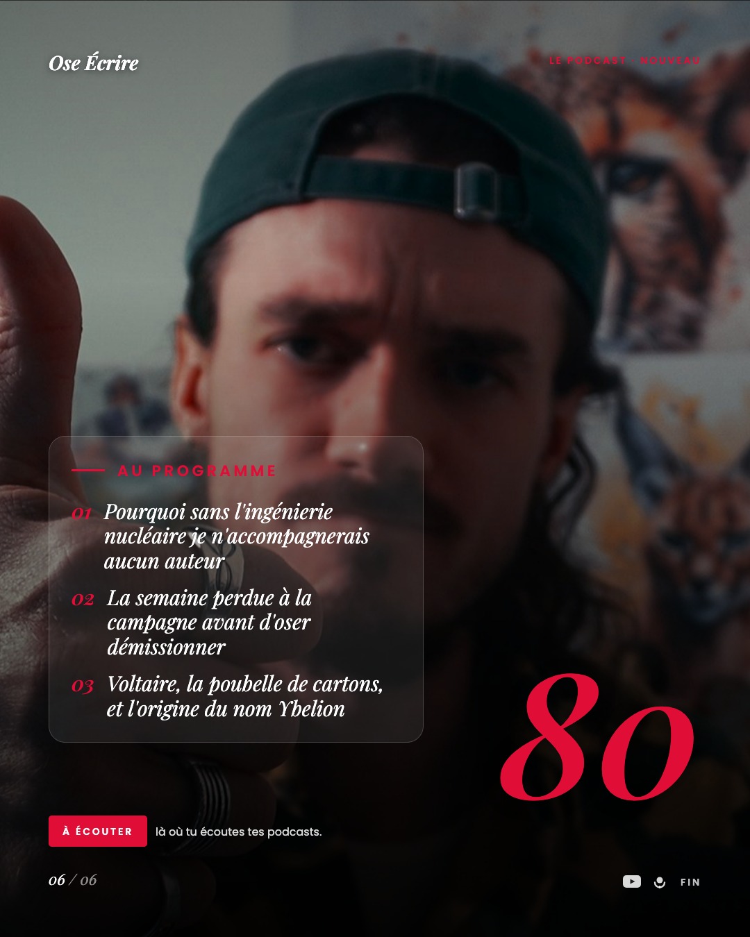 Slide 6 du carousel de l'épisode 80