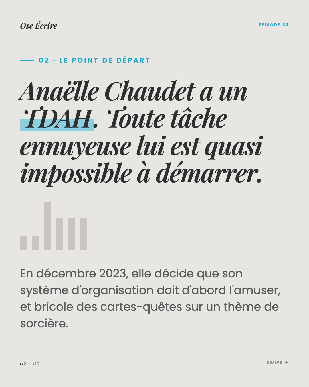 Slide 2 du carousel de l'épisode 83
