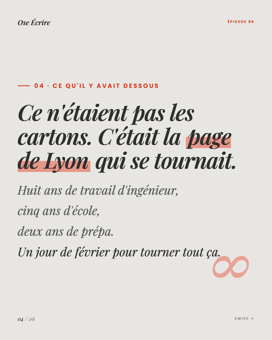 Slide 4 du carousel de l'épisode 86