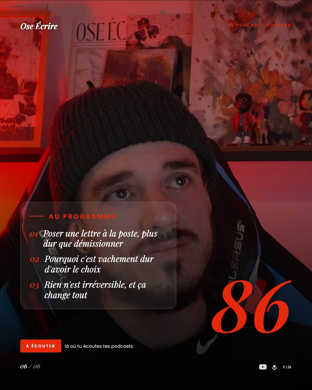Slide 6 du carousel de l'épisode 86