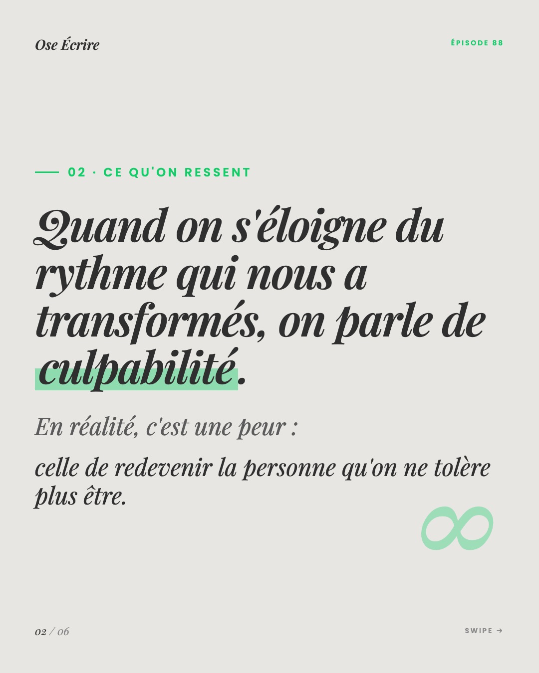 Slide 2 du carousel de l'épisode 88