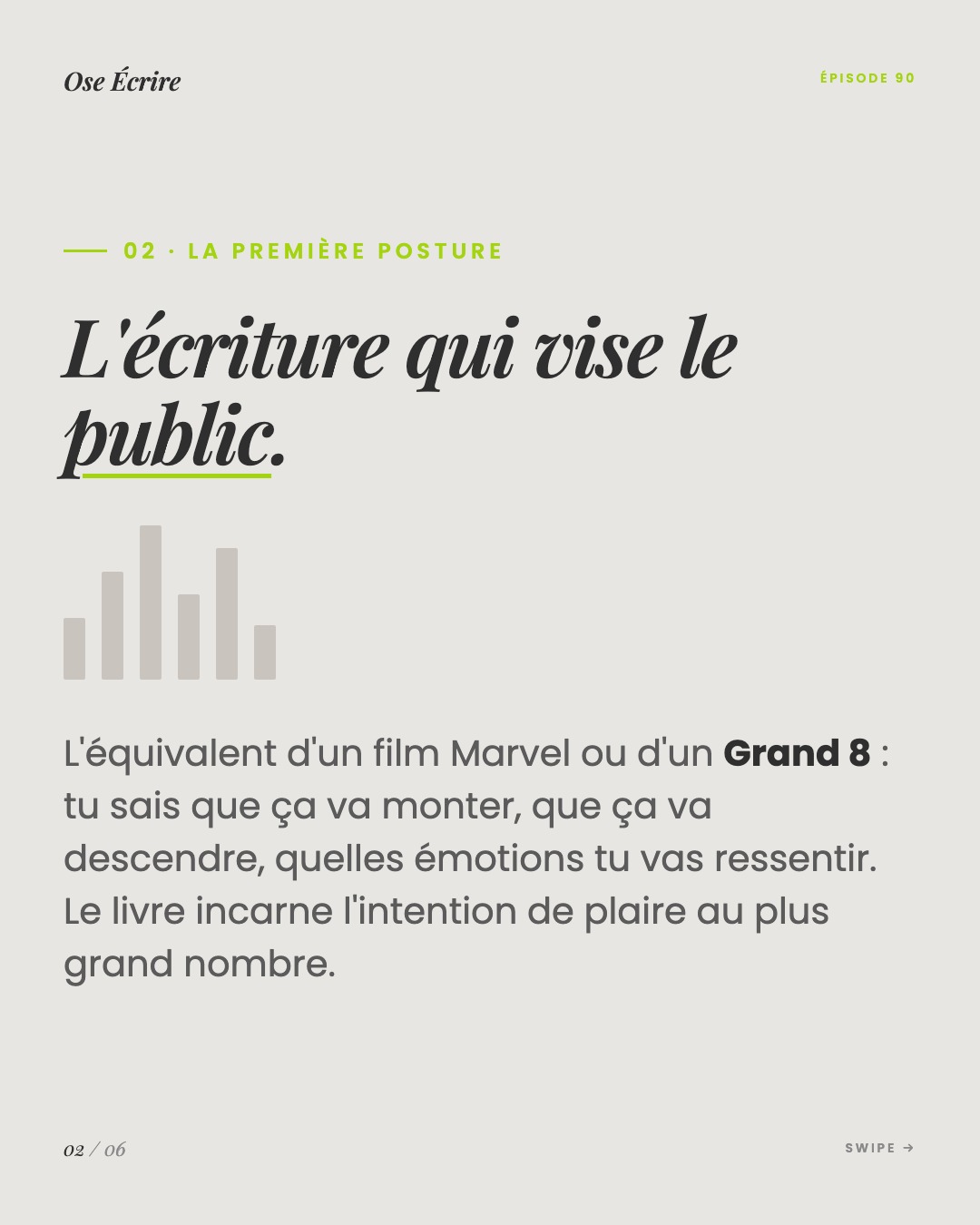 Slide 2 du carousel de l'épisode 90
