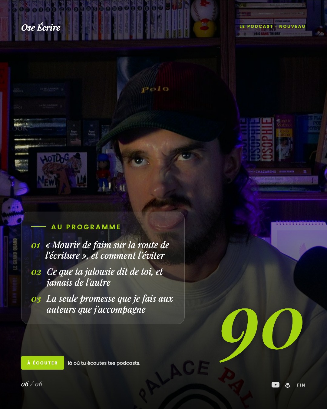 Slide 6 du carousel de l'épisode 90