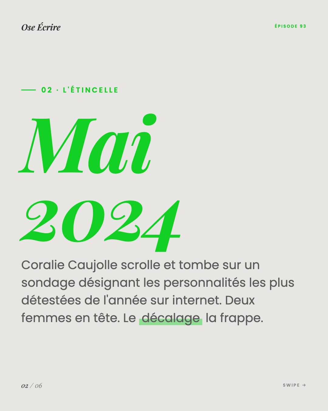 Slide 2 du carousel de l'épisode 93