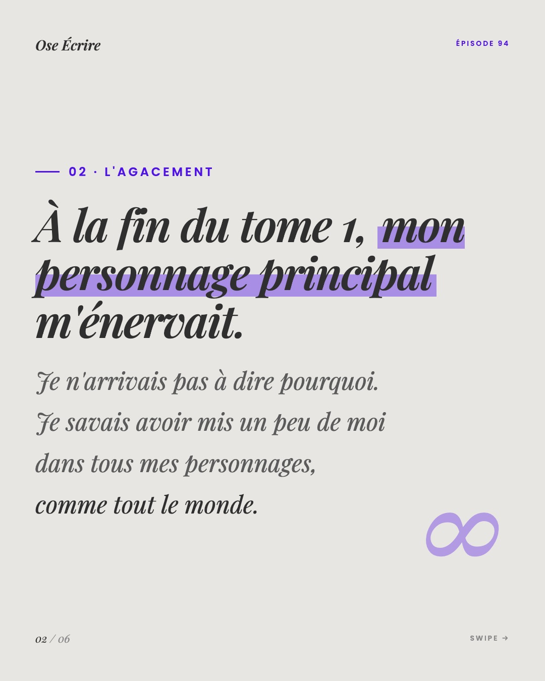 Slide 2 du carousel de l'épisode 94