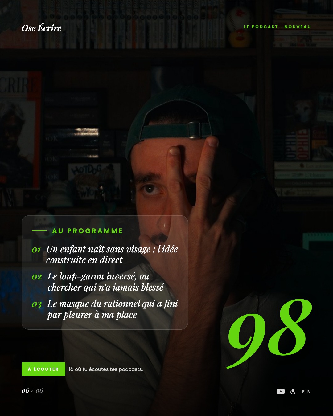 Slide 6 du carousel de l'épisode 98
