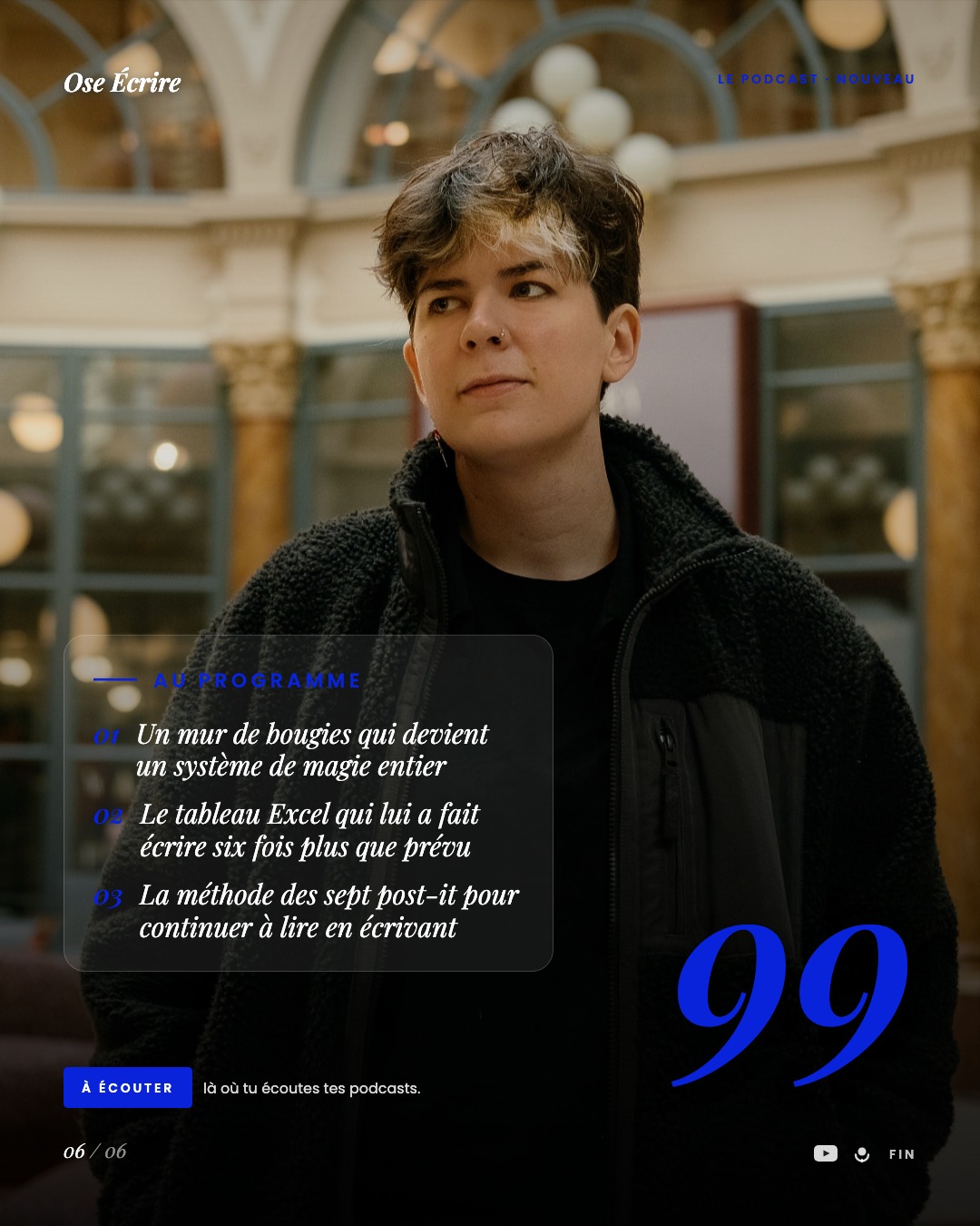 Slide 6 du carousel de l'épisode 99