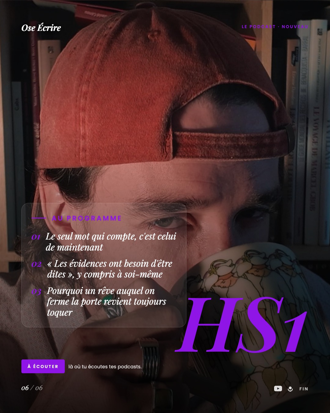 Slide 6 du carousel de l'épisode HS1