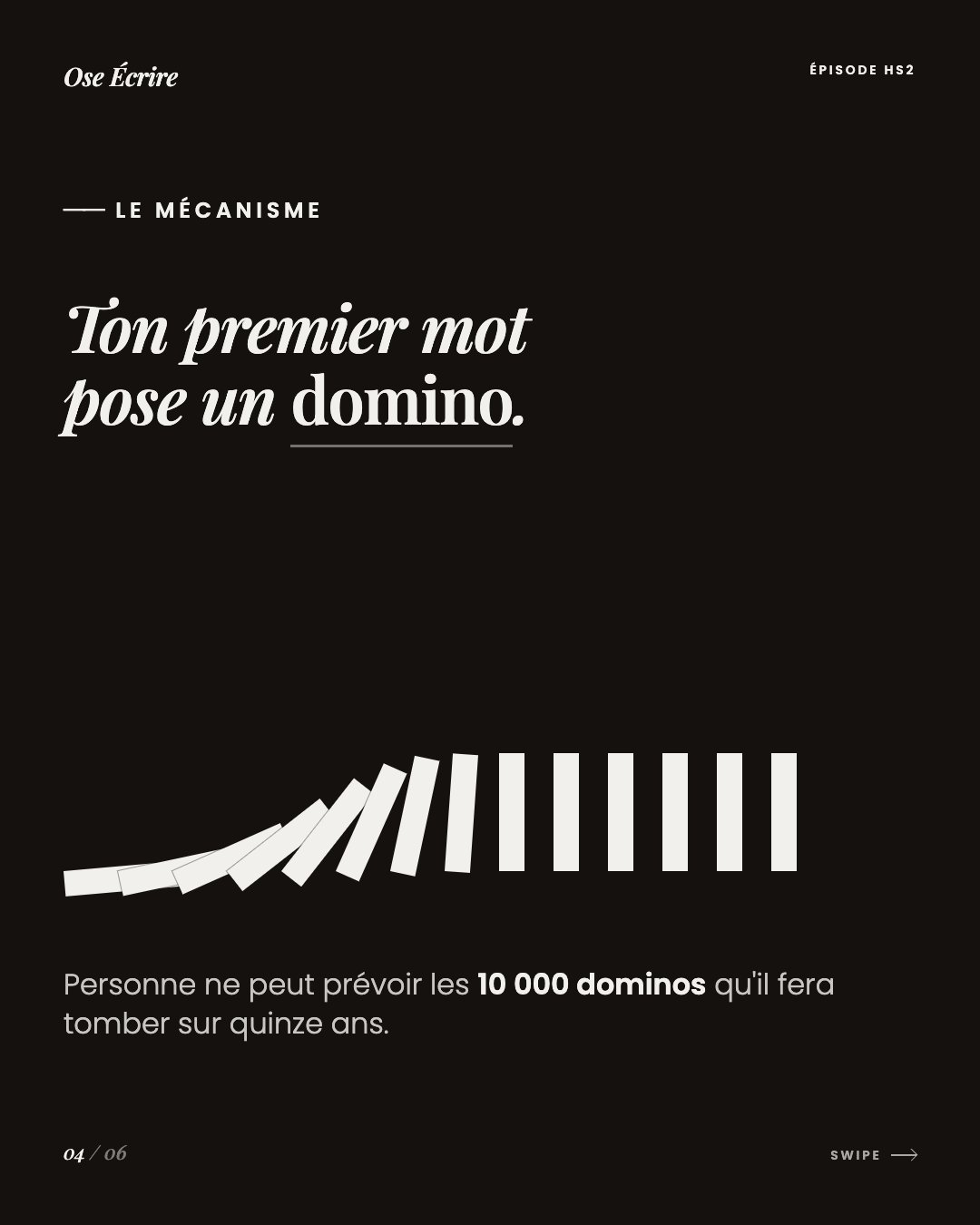 Slide 4 du carousel de l'épisode HS2