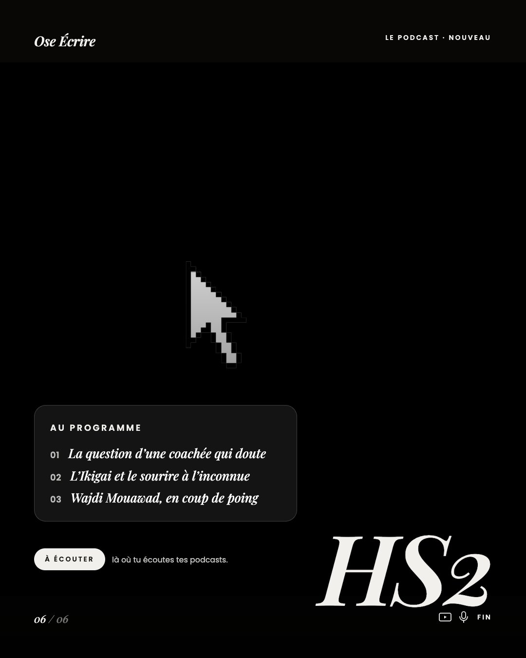 Slide 6 du carousel de l'épisode HS2