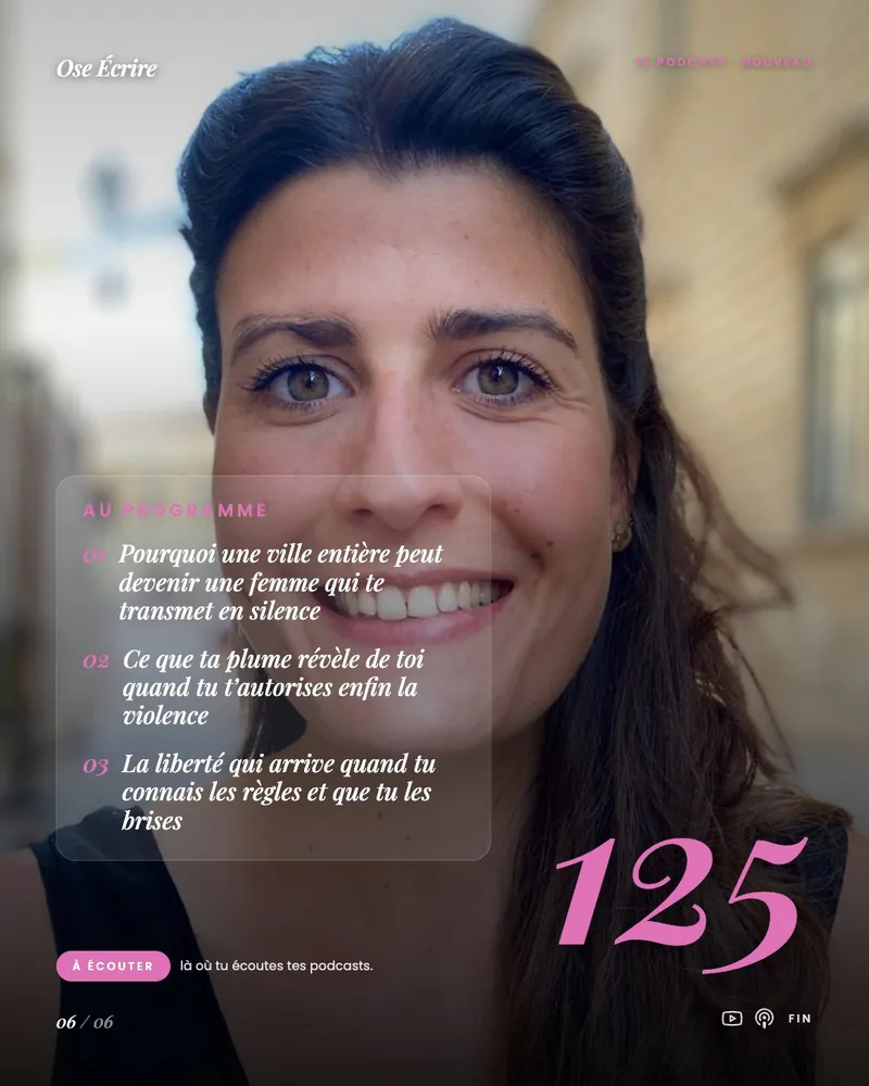 Au programme de l'épisode 125