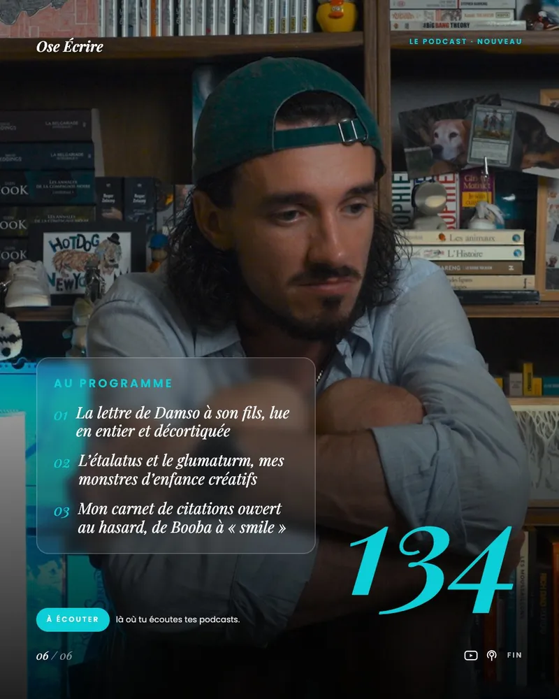 Au programme de l'épisode 134