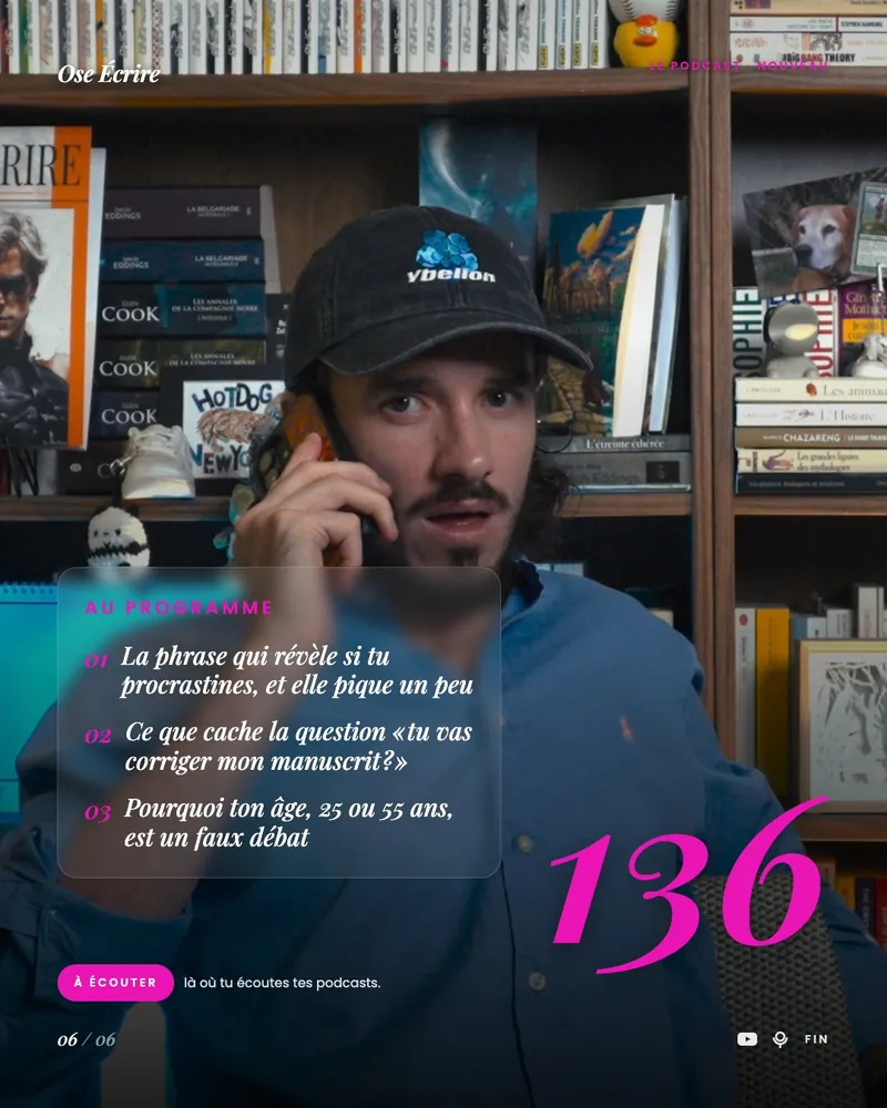 Au programme de l'épisode 136
