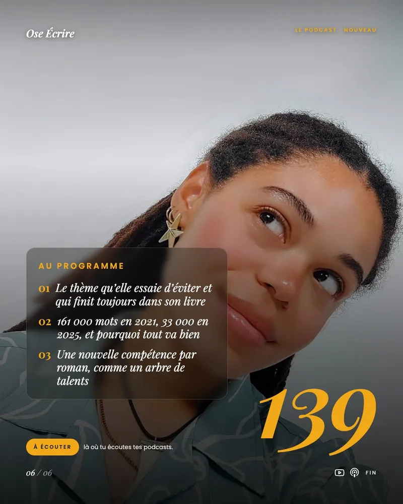 Au programme de l'épisode 139