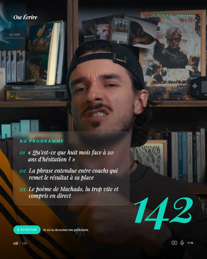 Au programme de l'épisode 142