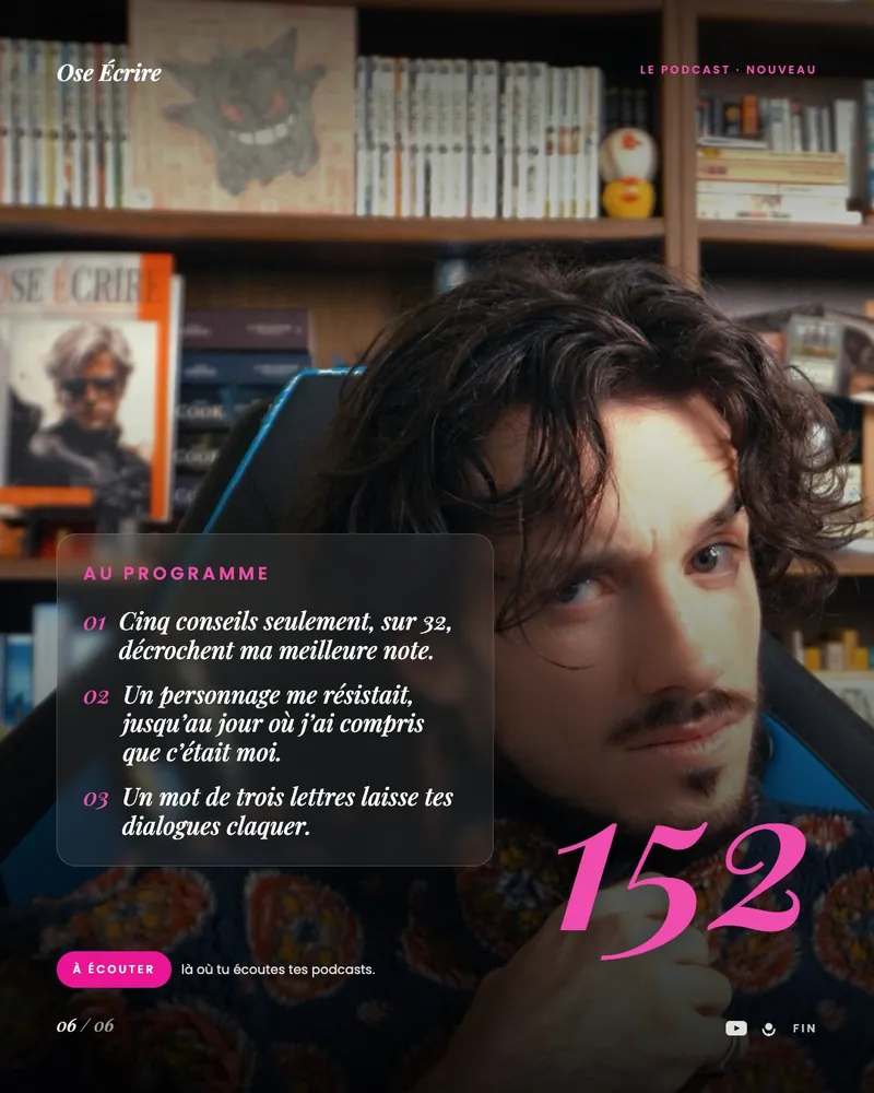 Au programme de l'épisode 152