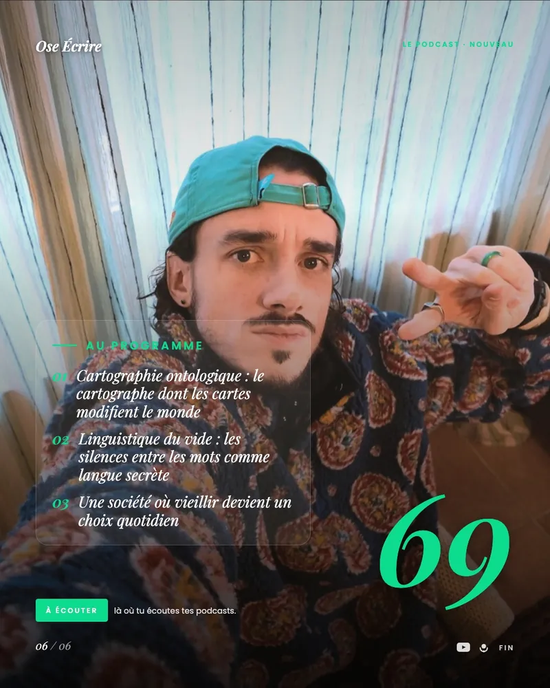 Au programme de l'épisode 69
